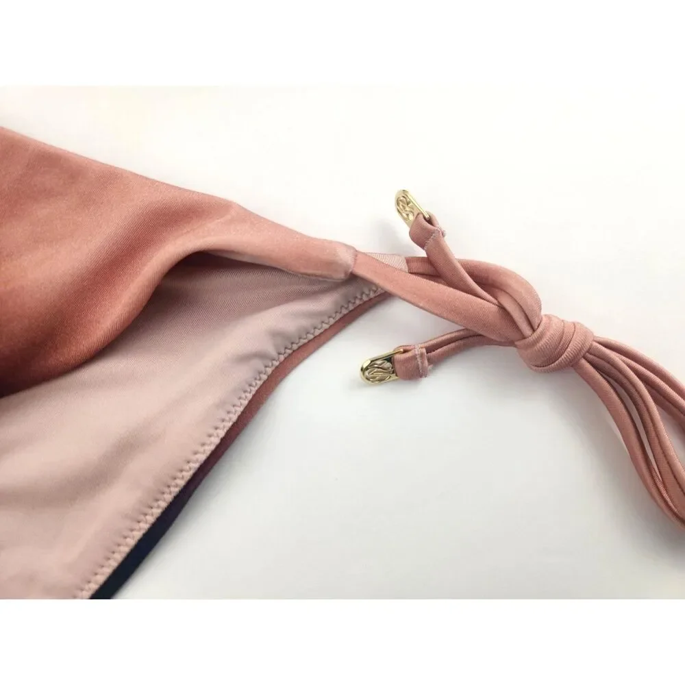 EXTRA LARGE Victoria's Secret Sunset Ombre Bikini Bottom